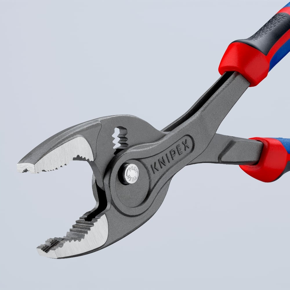 FRONT GRIPPING PLIERS TWING GRIP 250MM 82 02 250 KNIPEX Brand Knipex