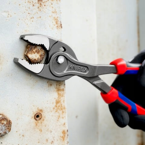 FRONT GRIPPING PLIERS TWING GRIP 250MM 82 02 250 KNIPEX Product weight with unit packaging 0.28 kg