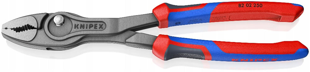 FRONT GRIPPING PLIERS TWING GRIP 250MM 82 02 250 KNIPEX