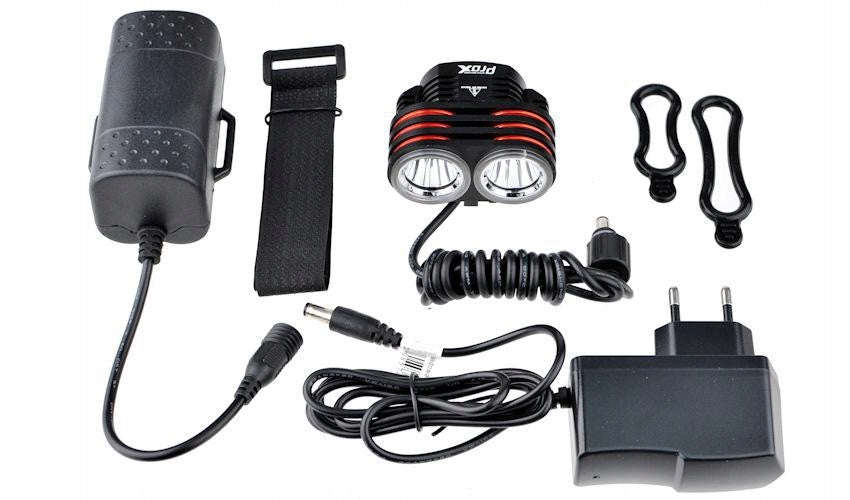FRONT LAMP PROX AVIOR II 2XCREE 2000LUM BATTERY Brand Prox