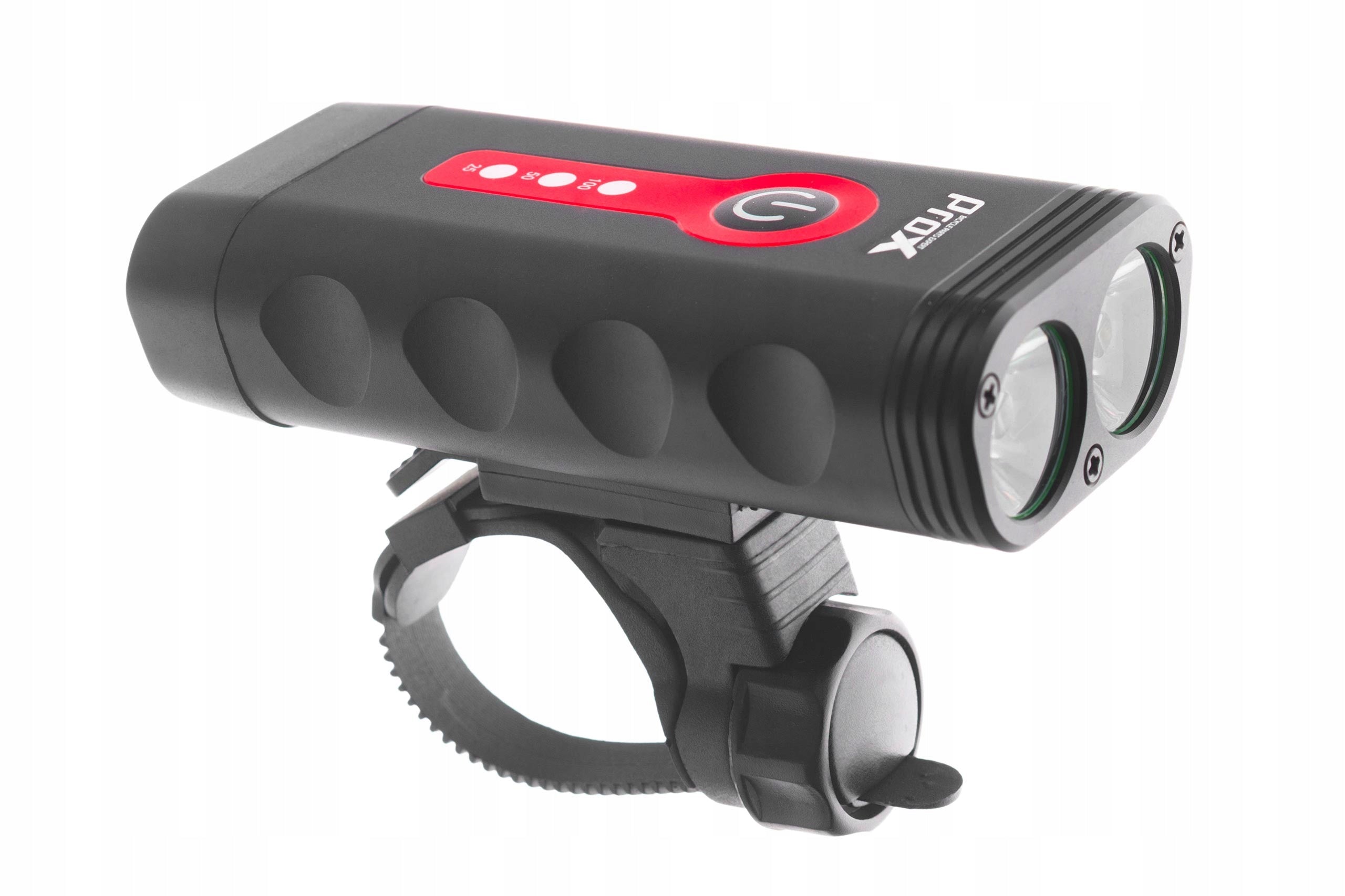 FRONT LAMP PROX SIRIUS 2xXP-G3, 900 Lm, 5200 mAh battery, USB-C Model Sirius