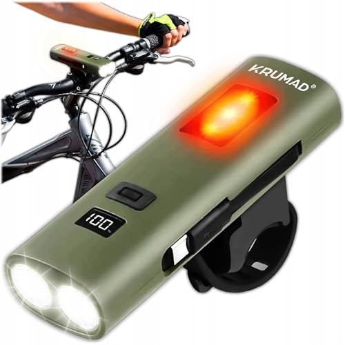 FRONT LED BICYCLE LIGHT 800 LUMENS USB C POWERBANK for home gift Brand no brand