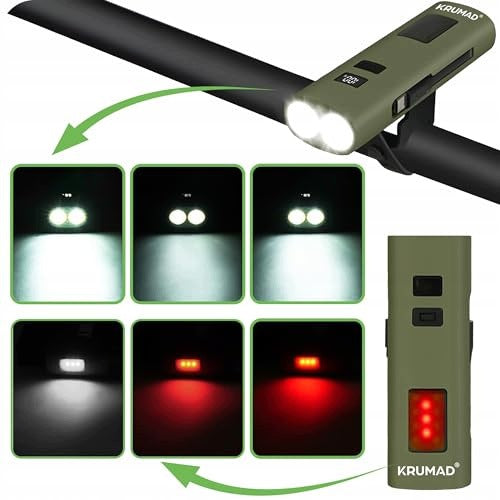 FRONT LED BICYCLE LIGHT 800 LUMENS USB C POWERBANK for home gift Model SWC5908807085563