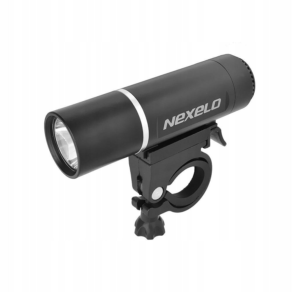 FRONT LED BICYCLE LIGHT NEXELO PREMIUM BICYCLE LIGHTING 2 FUNCTIONS