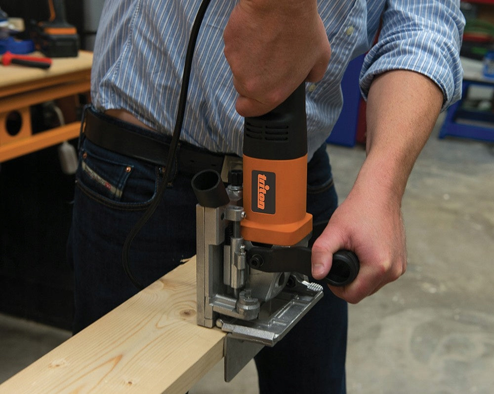 FRONT MILLING MACHINE FOR FLAT CONNECTORS 760 W Batteries included no