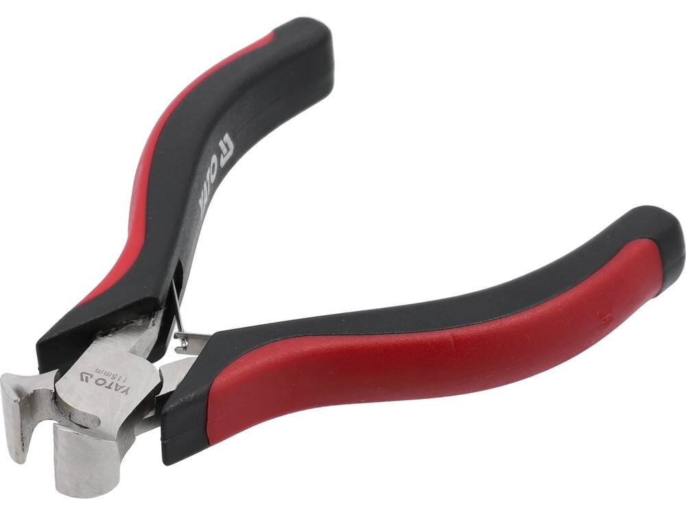 FRONT PLIERS 115MM YT-2082 YATO Additional information hardened jaws
