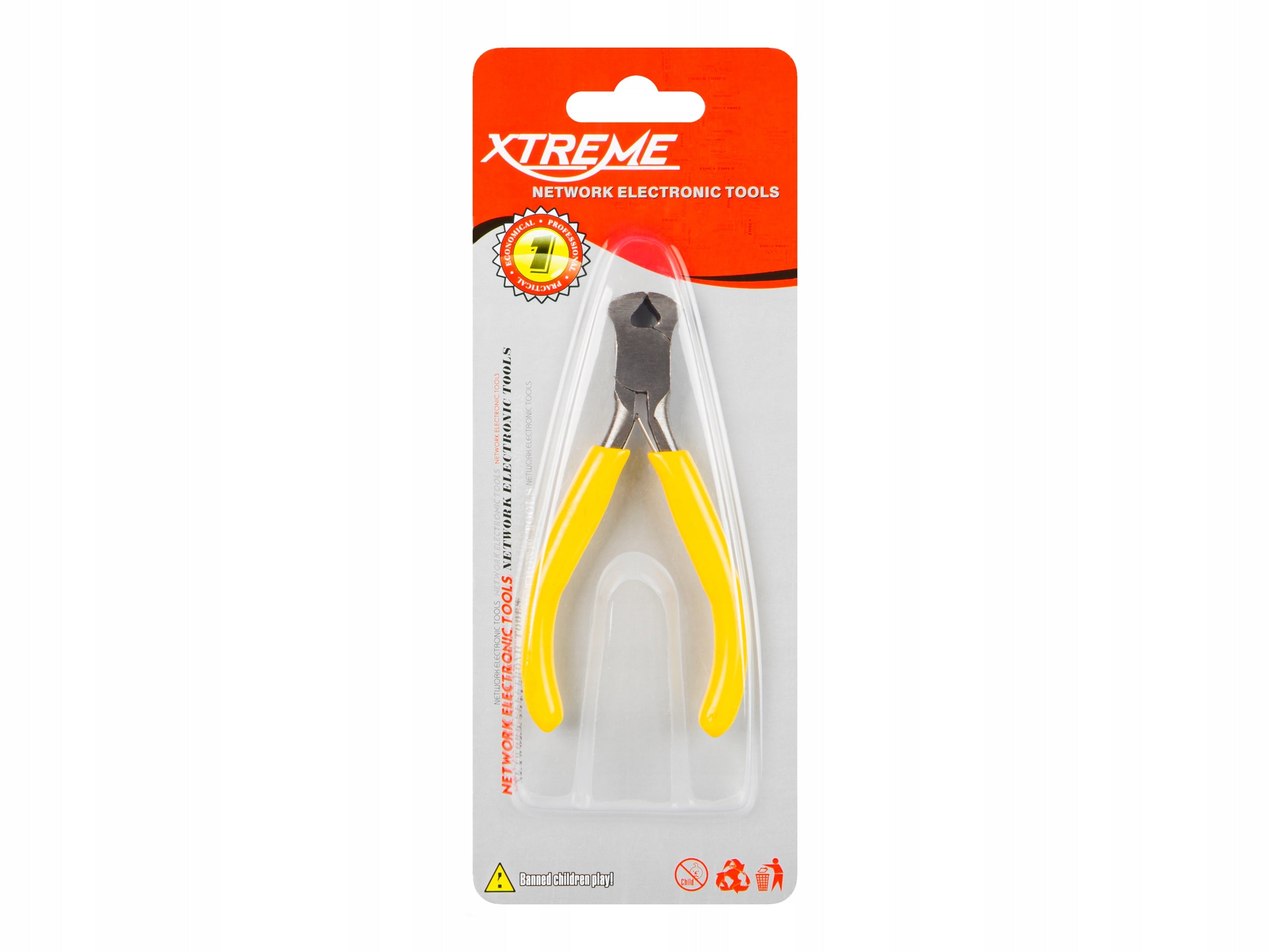 FRONT PLIERS MINI PRECISION CLAMP PLIERS 125mm UNIVERSAL STRONG EAN (GTIN) 5900804005490