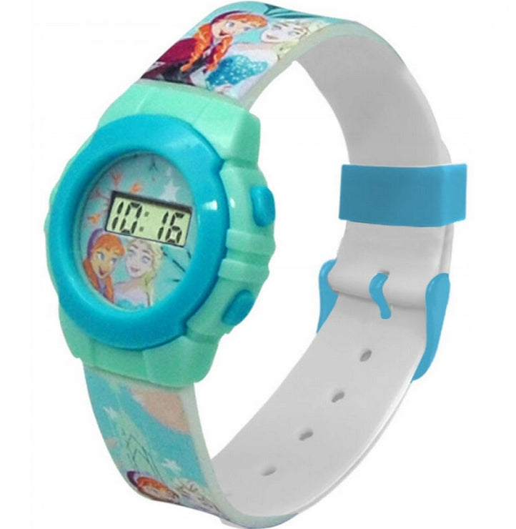 FROZEN ICE FRONT CHILDREN'S DIGITAL WRISTWATCH FOR CHILDREN ELZA OLAF Brand Kids Euroswan
