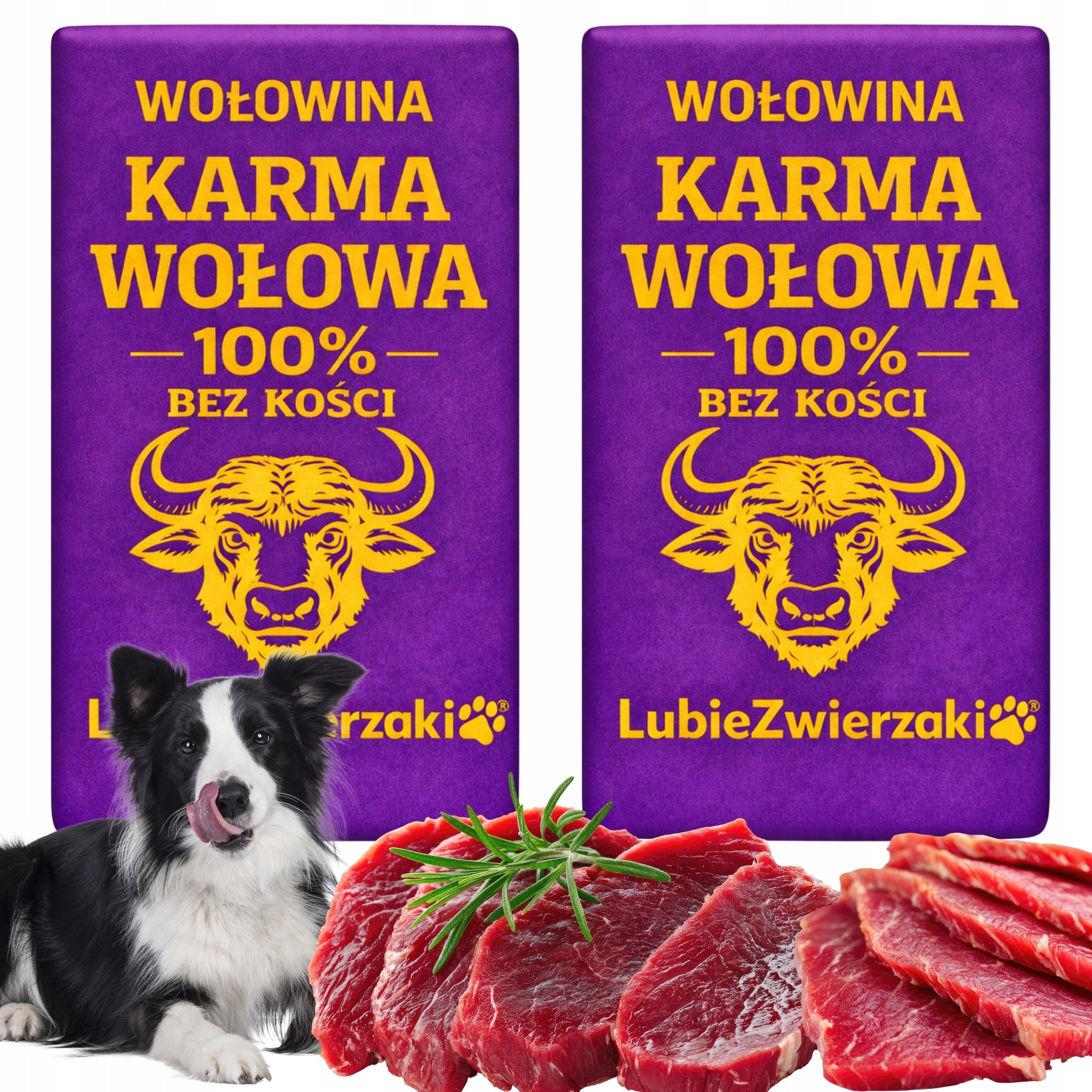 FROZEN MEAT FOR DOG BONELESS BEEF 100% BARF CUBES BEEF FEED 10KG