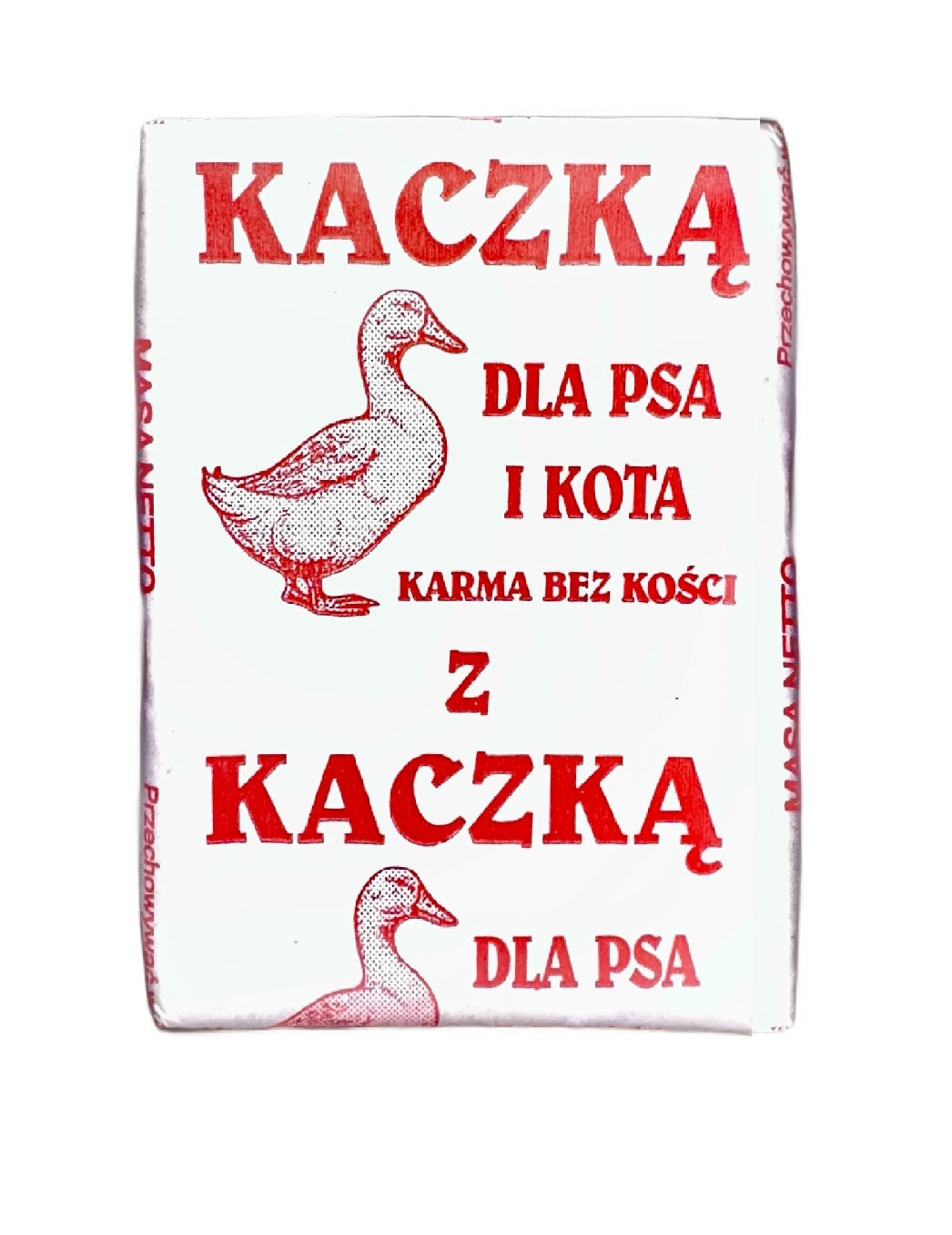 FROZEN MEAT FOR DOG BONELESS DUCK BARF CUBES DUCK FOOD 10KG Manufacturer code MIĘSO MROŻONE DLA PSA Z KACZKI BEZ KOŚCI BARF