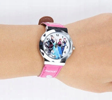 FROZEN children's ice cream watch in a box for a girl gift Brand no brand