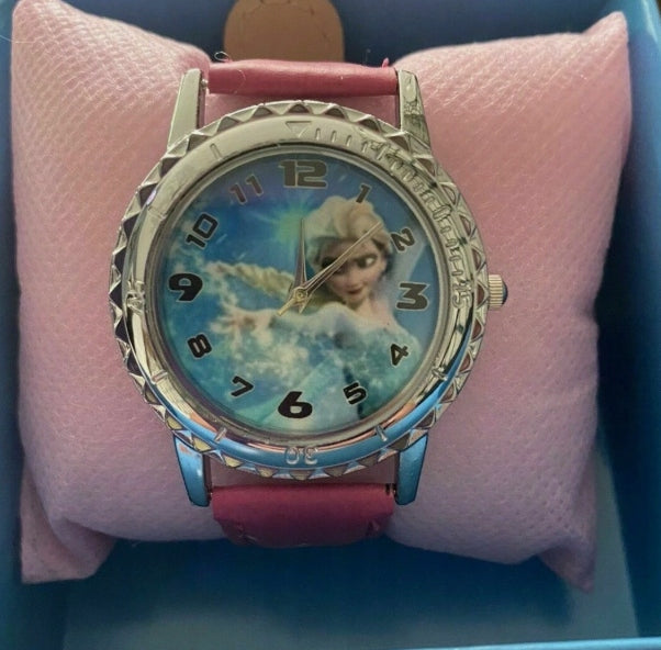 FROZEN children's ice cream watch in a box for a girl gift Manufacturer code T202