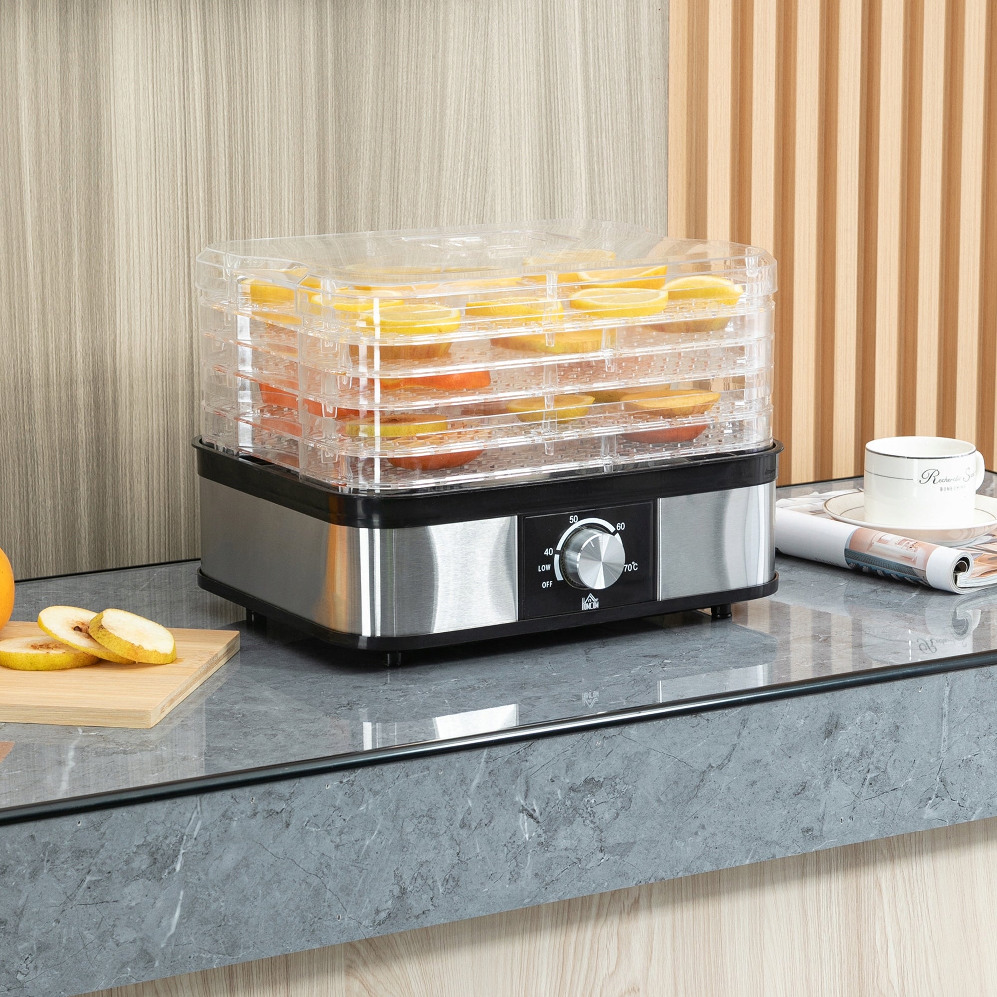 FRUIT AND FOOD DRYER 5 LAYERS