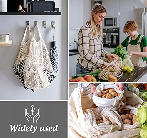 FRUIT BAGS REUSABLE COTTON VEGETABLES SET OF 11 Manufacturer code SWC5908151287835