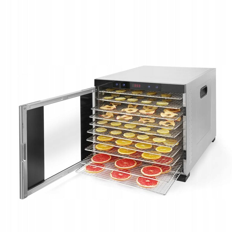 FRUIT DRYER VEGETABLE HERB FISH MEAT 650W Brand Hendi