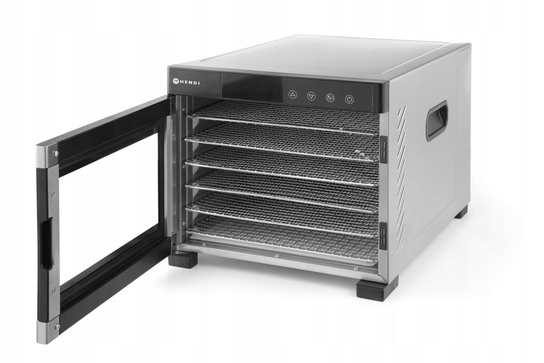FRUIT DRYER VEGETABLE HERB FISH MEAT 650W Dominant color silver/gray
