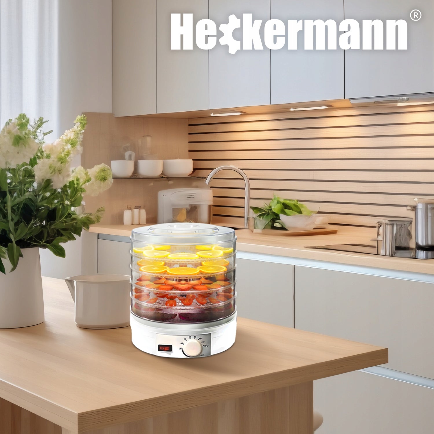 FRUIT MUSHROOM DRYER FOOD HERBS FOOD GRADE 350W LARGE 5 SIT Packaging status original