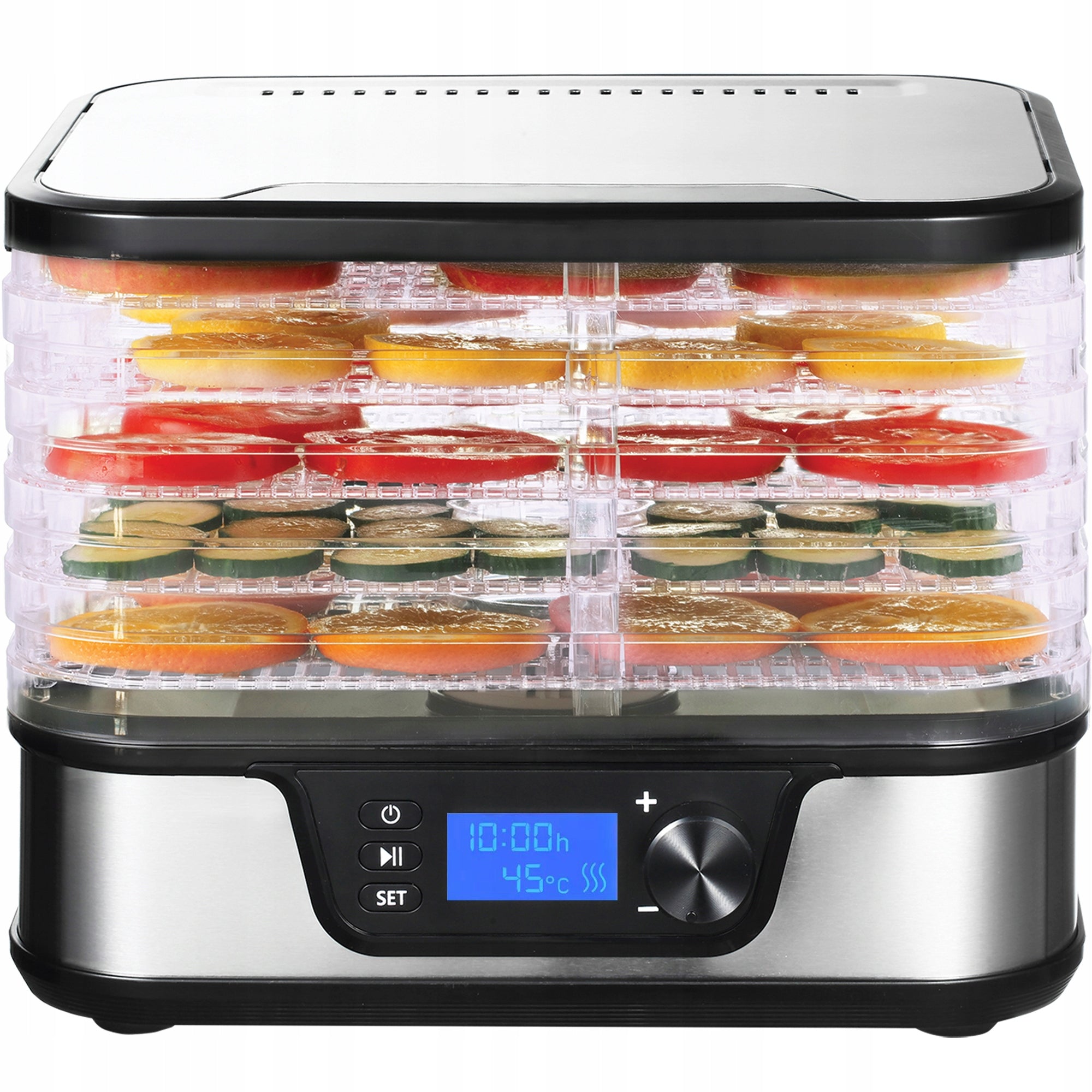 FRUIT MUSHROOM DRYER HERBS FOOD TIMER - LARGE HIGH STRONG Manufacturer code SUSZARKA DO GRZYBÓW ŻYWNOŚCI XXL TERMOOBIEG