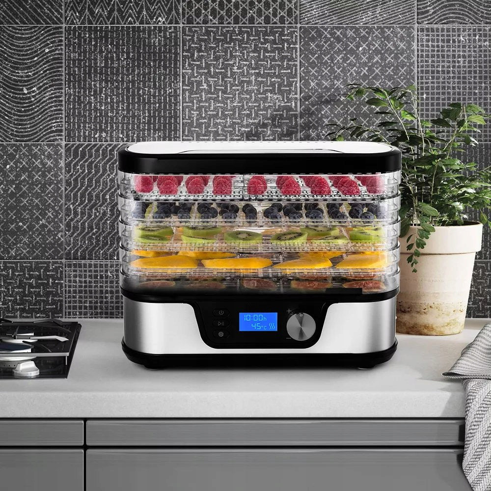 FRUIT MUSHROOM DRYER HERBS FOOD TIMER - LARGE HIGH STRONG Packaging status original