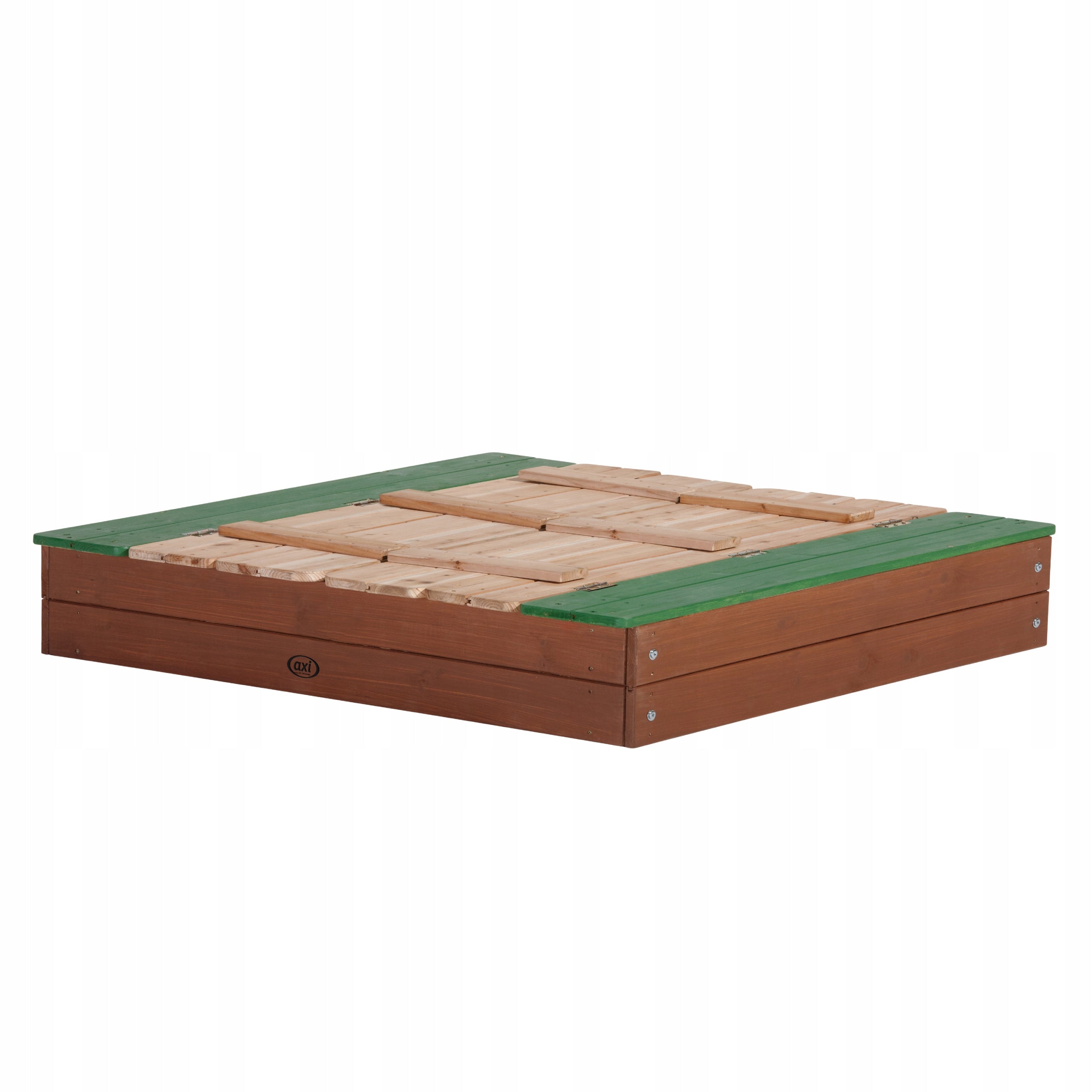 FSC wood sandbox with benches and cover AXI Product weight with unit packaging 22.4 kg