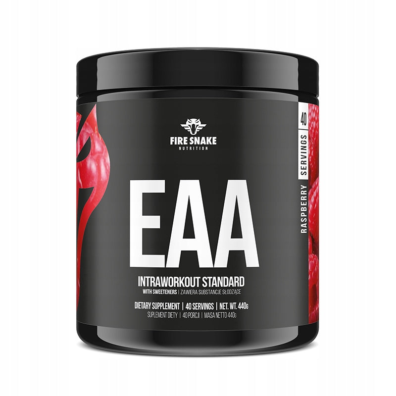 FSN EAA 440G ESSENTIAL AMINO ACIDS XTRA AMINO + CITRULLINE TYROSINE raspberry