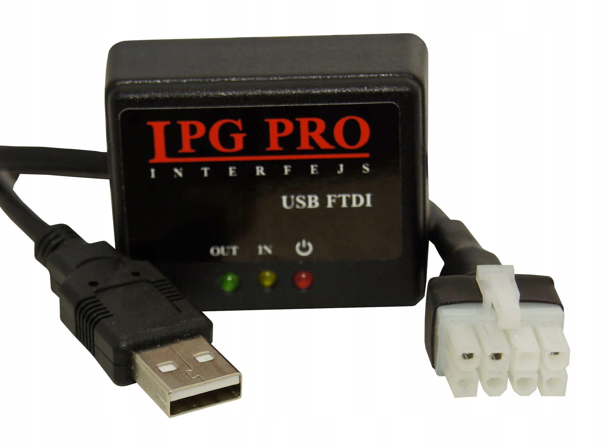 FTDI interface for LPG TARTARINI AC KME FTDI - connector 1 WHITE