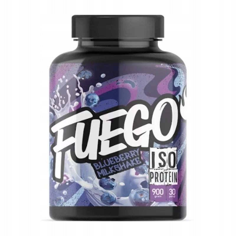 FUEGO ISO PROTEIN 900 G BERRY WPI ISOLATE