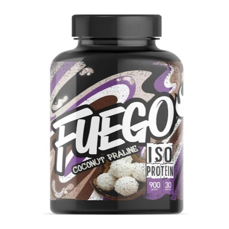FUEGO ISO PROTEIN 900 G COCONUT PRALINE WPI ISOLATE