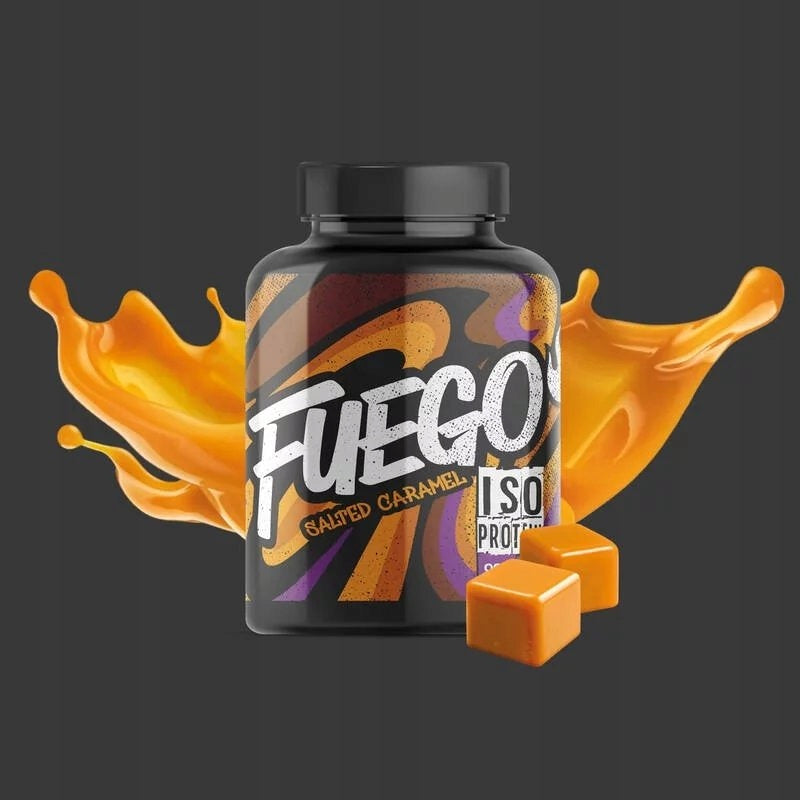 FUEGO ISO PROTEIN 900 G SALTY CARAMEL WPI ISOLATE Manufacturer code 5905514730052