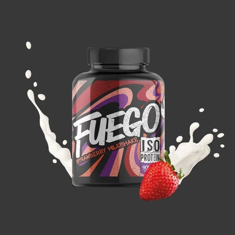 FUEGO ISO PROTEIN 900 G STRAWBERRY WPI ISOLATE Name other