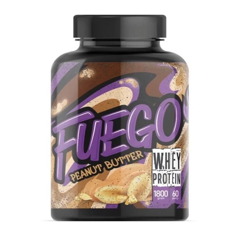 FUEGO WHEY PROTEIN 1800G