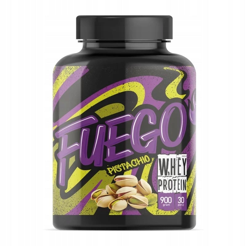 FUEGO WHEY PROTEIN 900 G PISTACHIO WPC CONCENTRATE