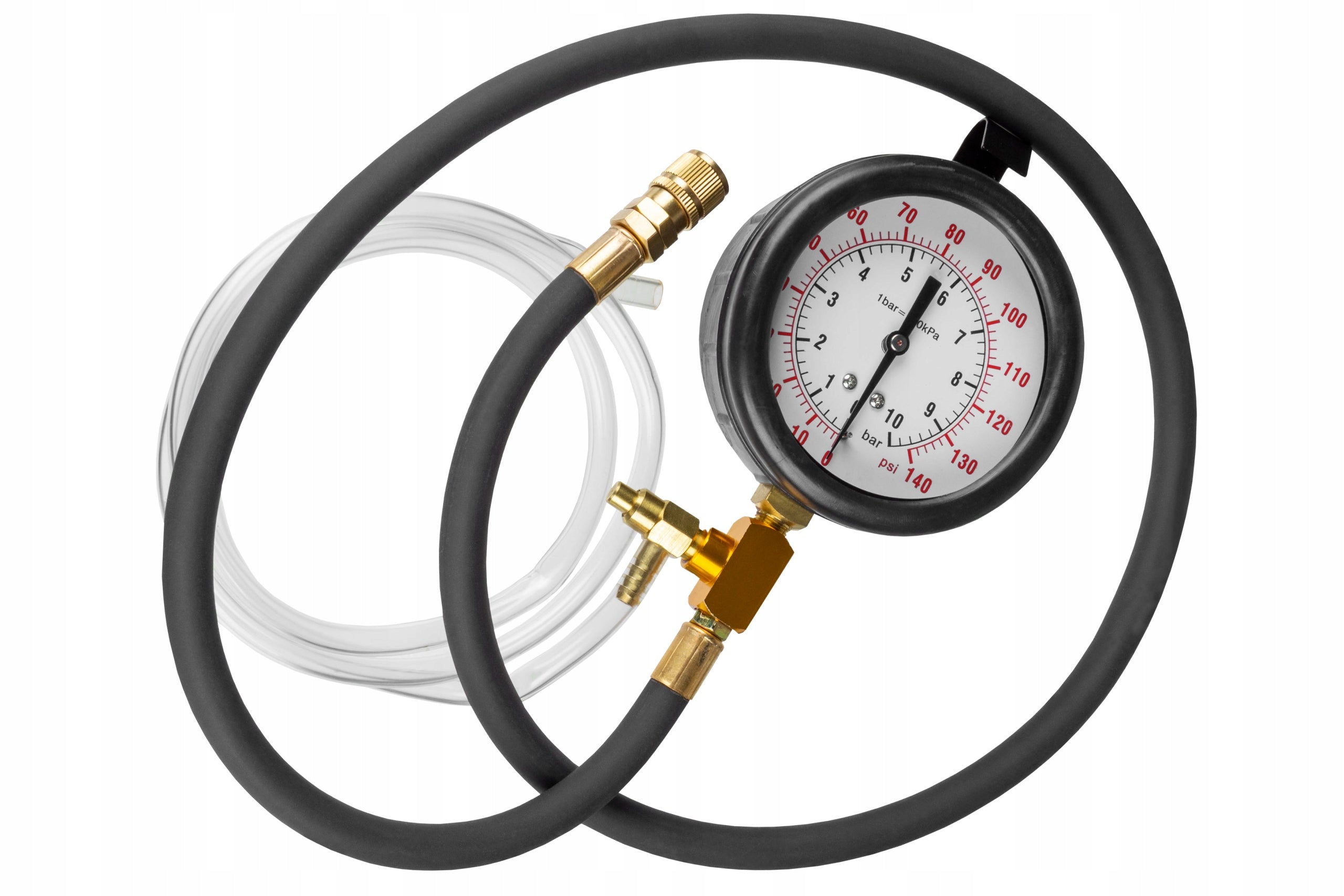 FUEL PRESSURE TESTER meter sampler FUEL MEASUREMENT petrol injection KIT Brand AL-FA
