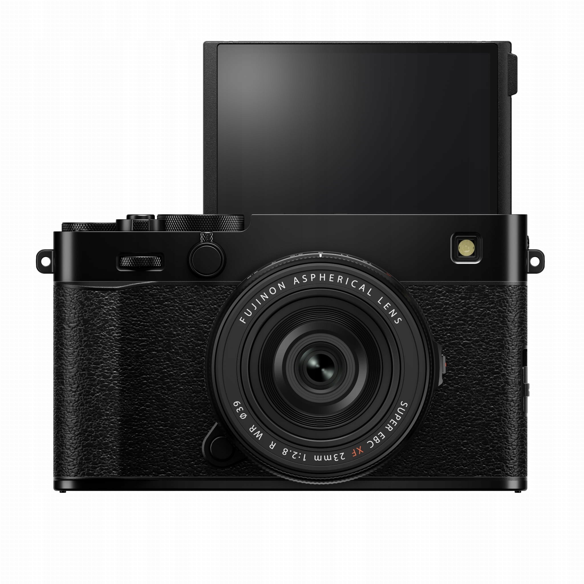 FUJI X-E5 + 23MM KIT BLACK Batteries included yes