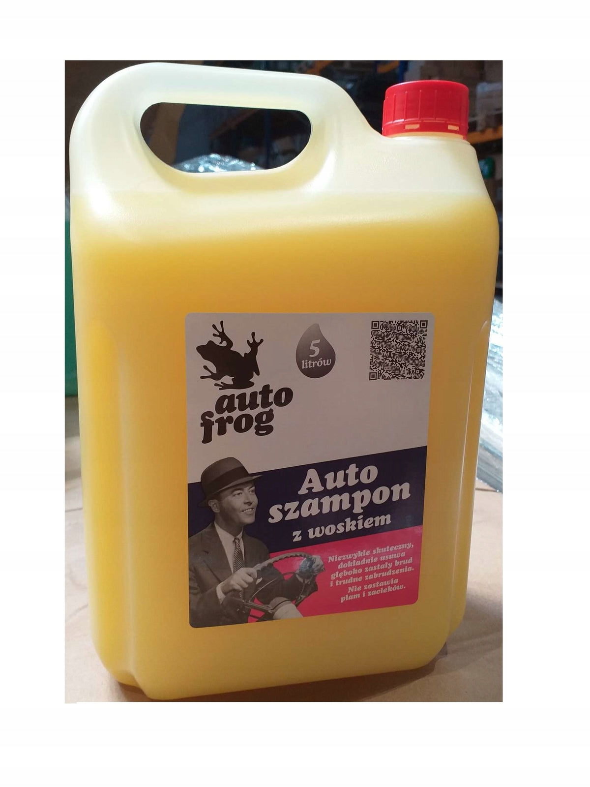 FULAR Car shampoo with wax 5L Packaging status original