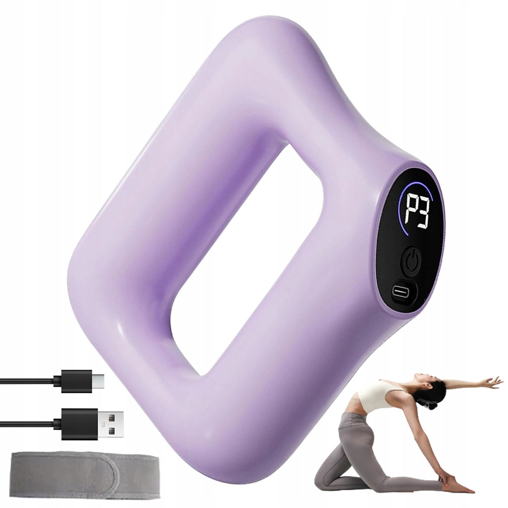 FULL BODY MASSAGE VIBRATING BELT 3 PROGRAMS 5 SPEEDS 1200MAH