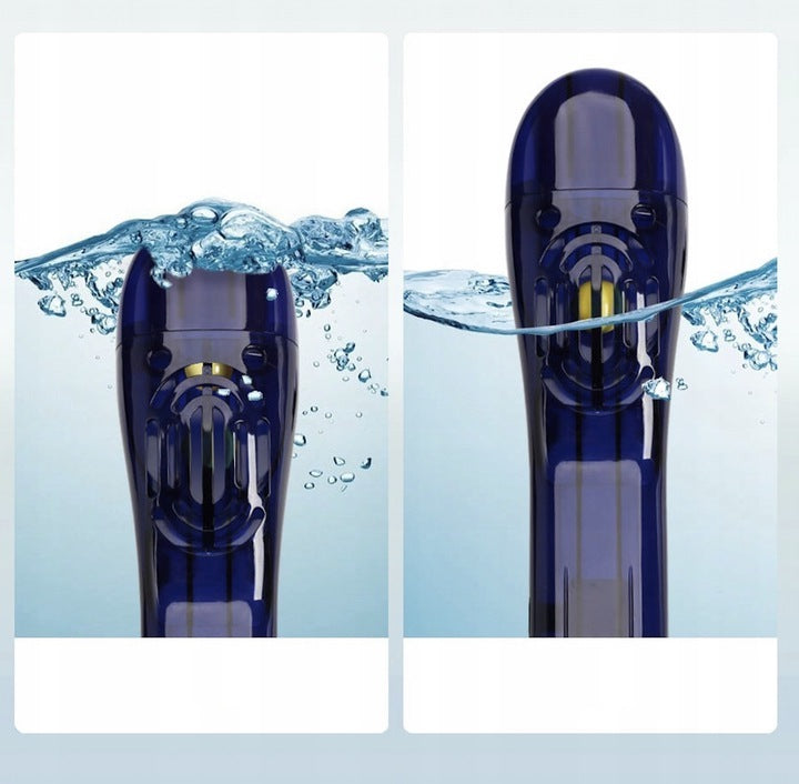 FULL DIVING MASK SNORKELING EQUIPMENT BLACK ADJUSTABLE L/XL Brand Pan i Pani Gadżet