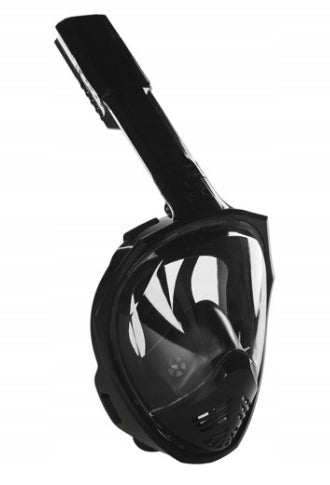 FULL DIVING MASK SNORKELING HANDLE L/XL