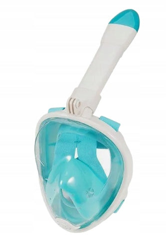 FULL DIVING MASK SNORKELING HANDLE L/XL