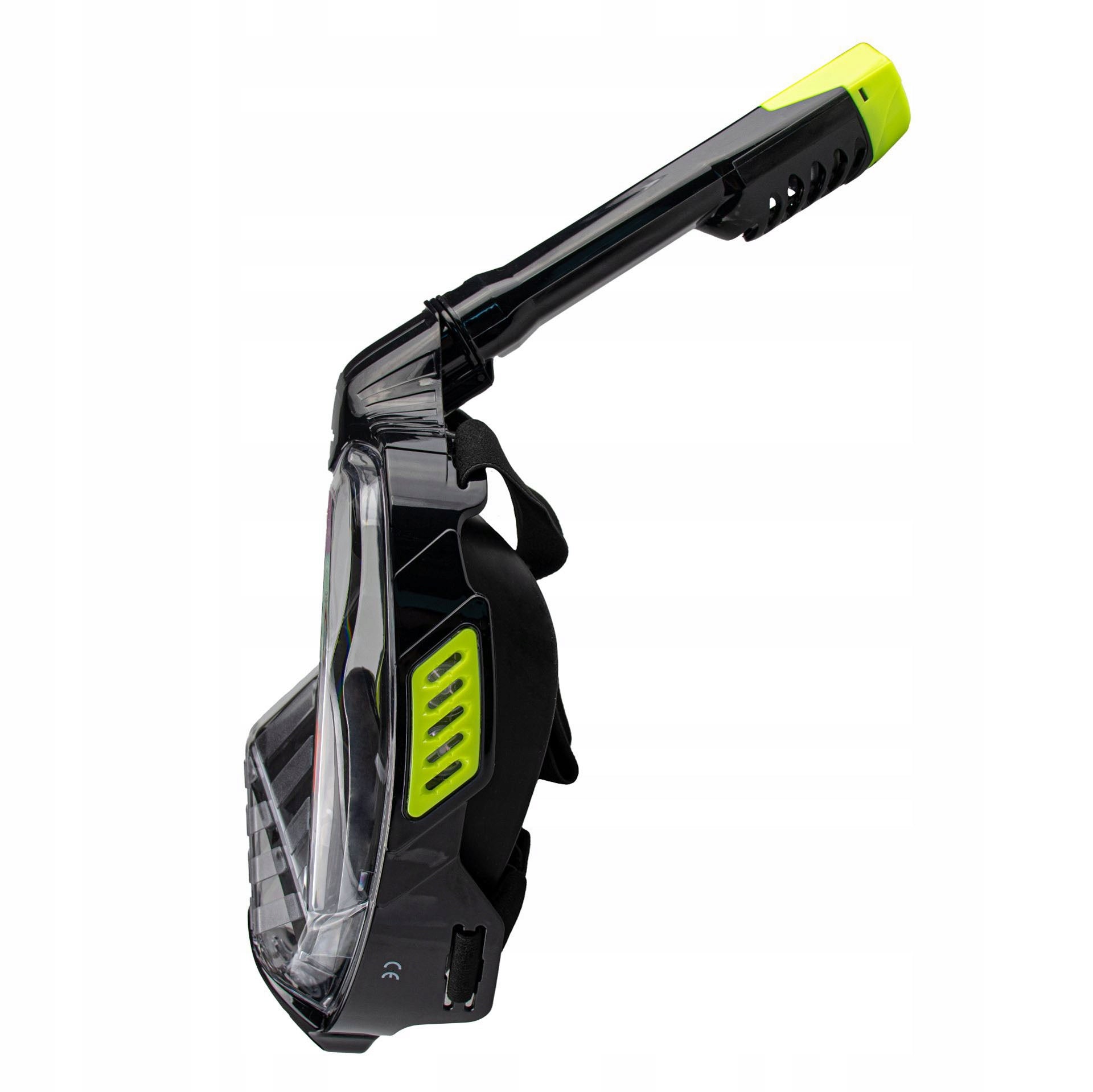 FULL FACE DIVE Mask FOR WHOLE FACE snorkeling WITH SNORKEL S/M Manufacturer code składana