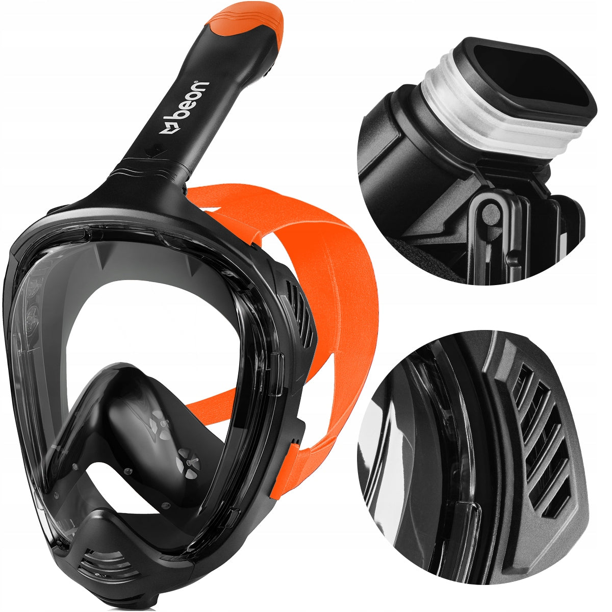 FULL FACE DIVING MASK BEON EXO G4 L/XL
