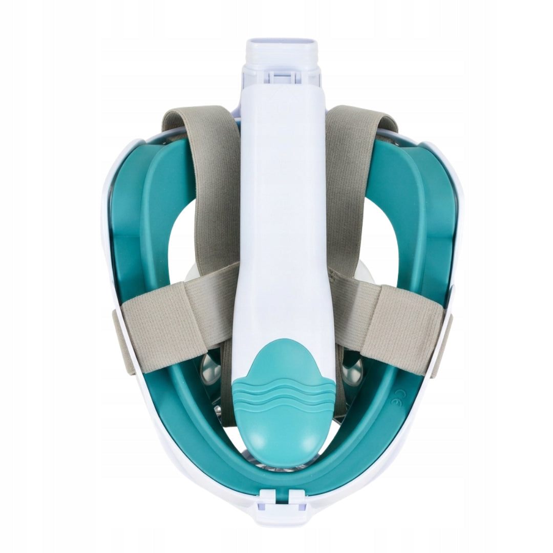 FULL FACE DIVING MASK FOR WHOLE FACE snorkeling DOES NOT EVAPORATE L/XL Model do snorkelingu