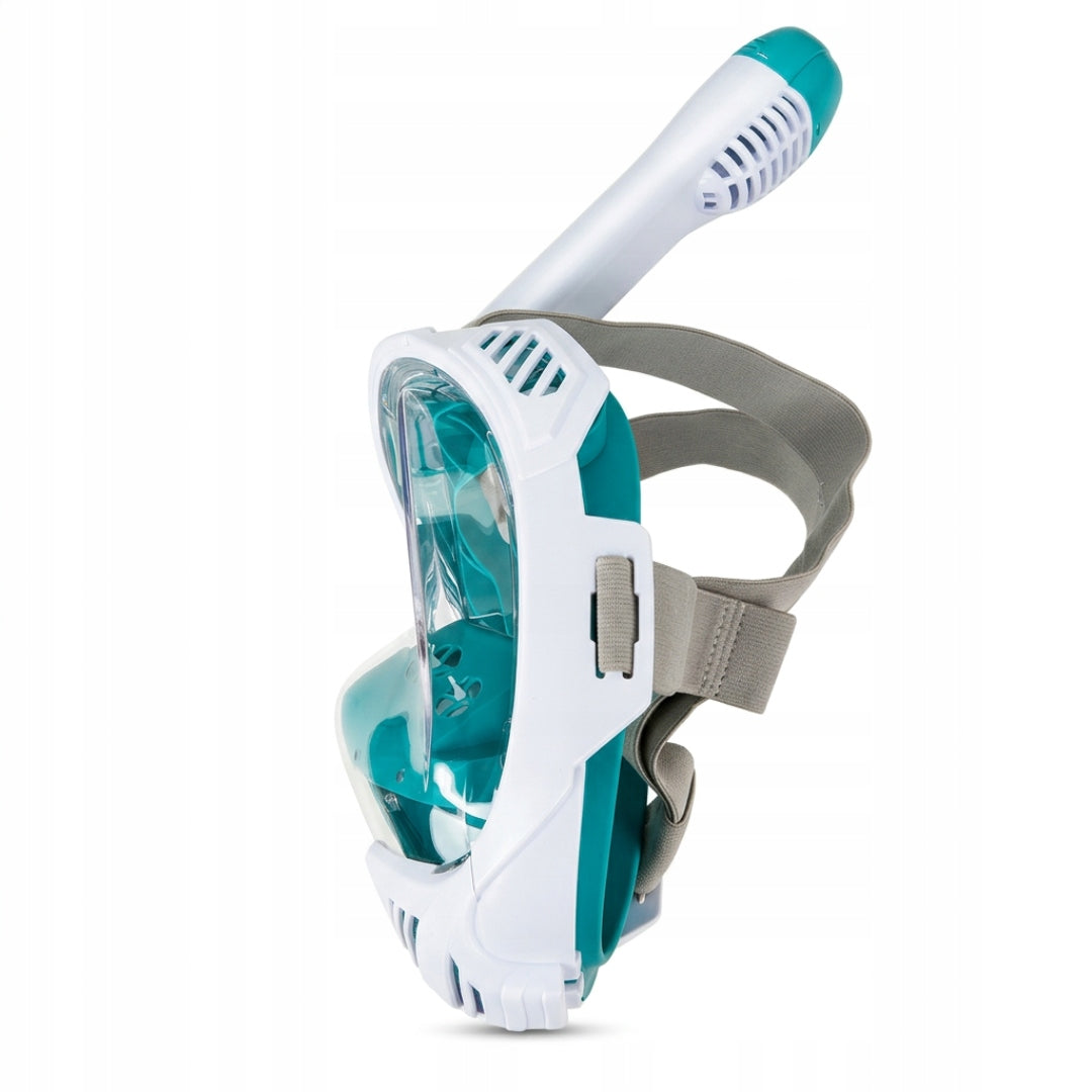 FULL FACE DIVING MASK FOR WHOLE FACE snorkeling DOES NOT EVAPORATE L/XL Size L