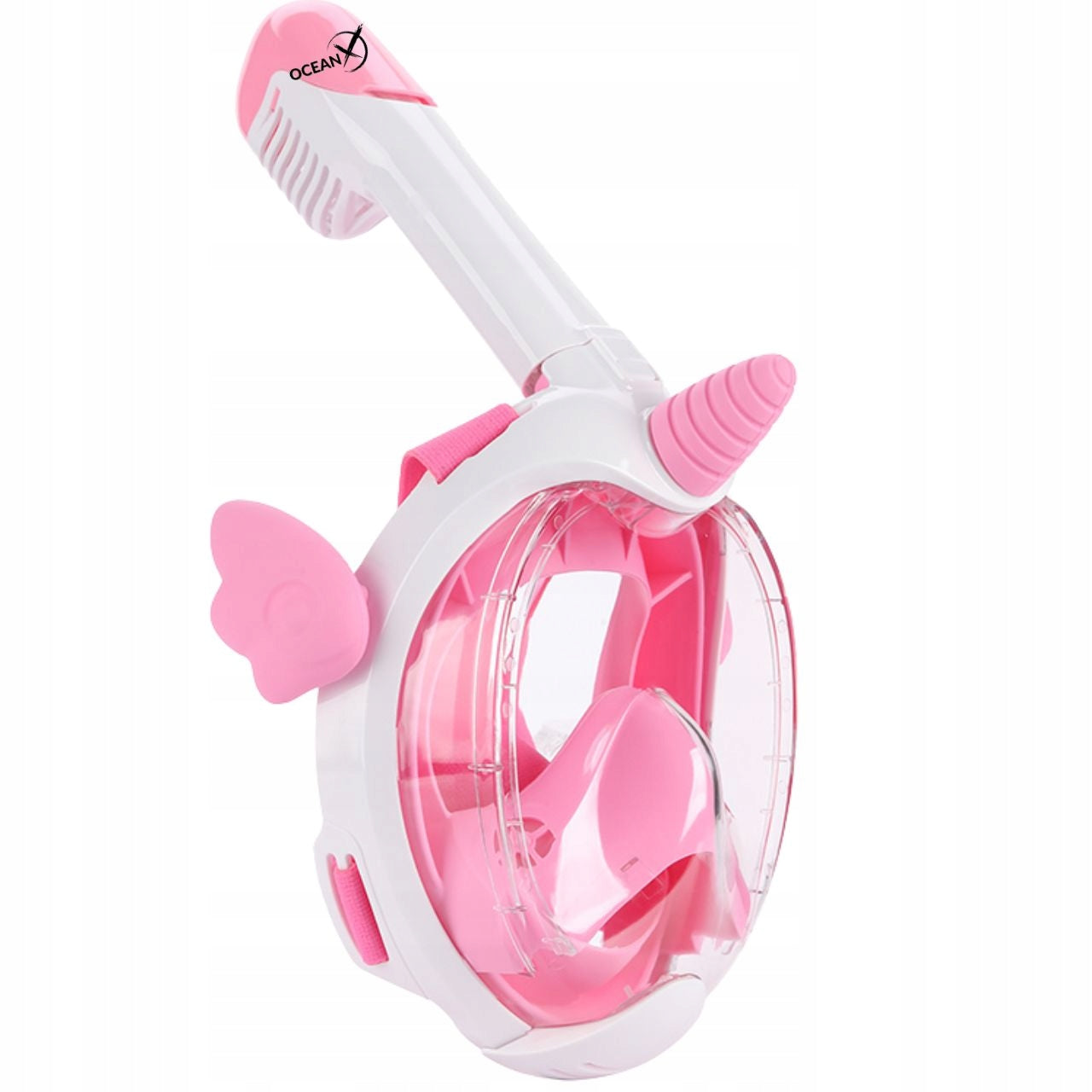 FULL FACE DIVING MASK SNORKELING FOR CHILDREN UNICORN XS OCEANX Kind for children full face with tube
