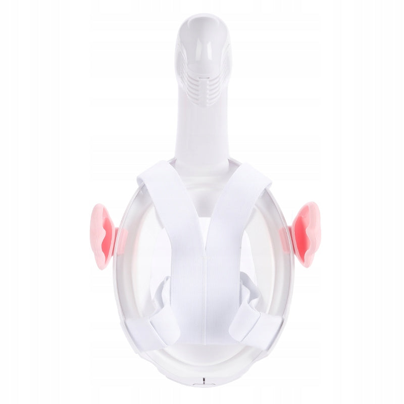 FULL FACE DIVING MASK SNORKELING FOR CHILDREN UNICORN XS OCEANX Product weight with unit packaging 1 kg