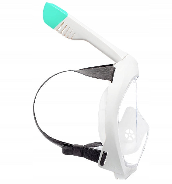 FULL FACE MASK FOR BREATHING SNORKELING DIVING SUBEA # S/M
