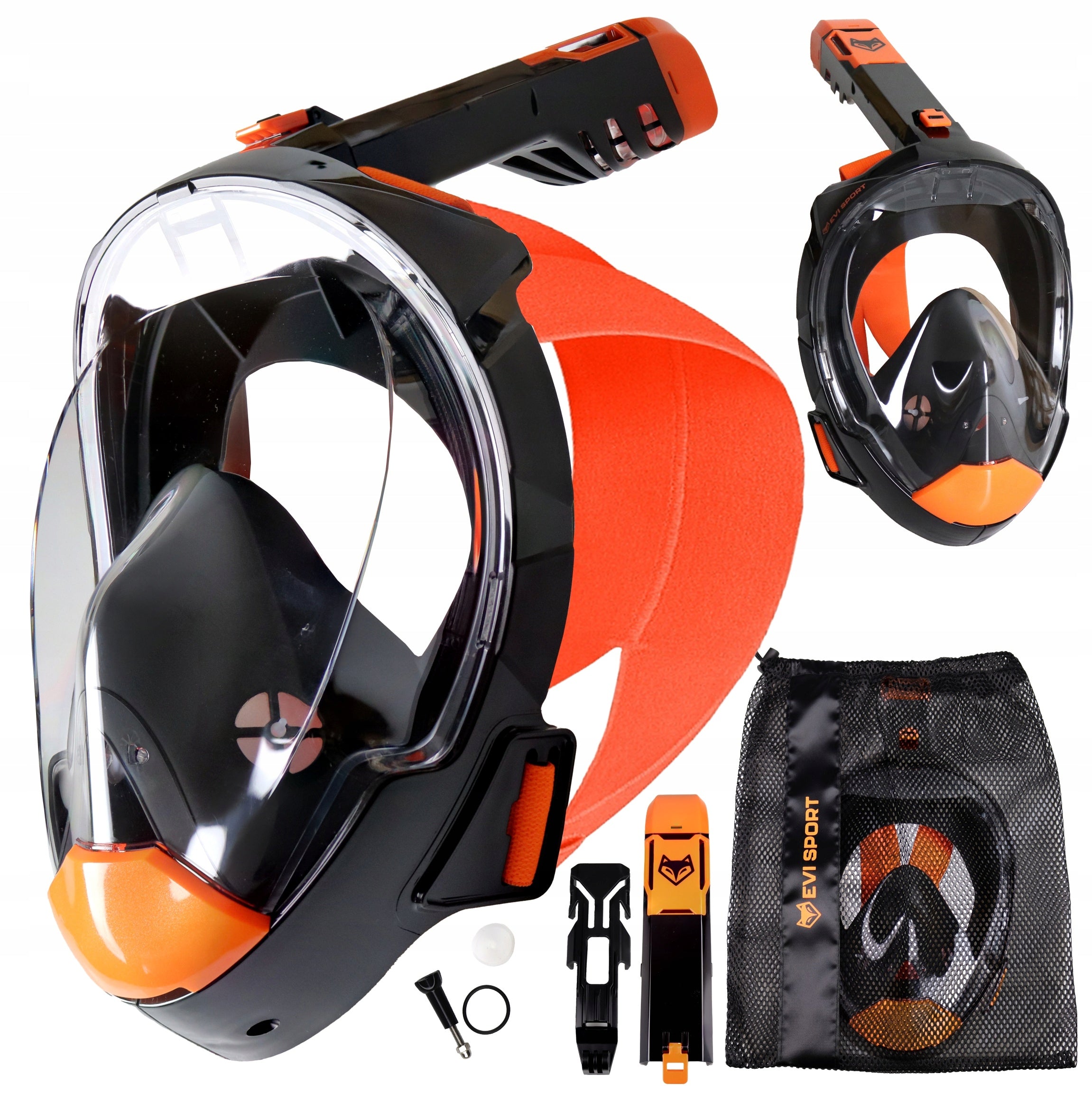 FULL FACE SNORKELING DIVING MASK DOES NOT PAIR OV+ L/XL