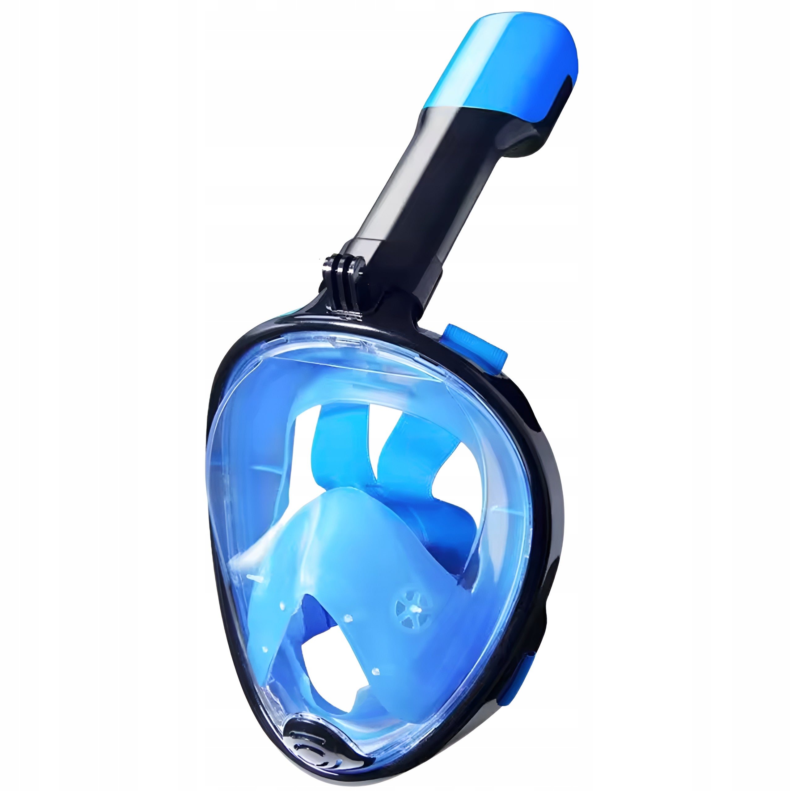 FULL FACE SNORKELING DIVING MASK FULL FACE S/M FOR WATER Color black