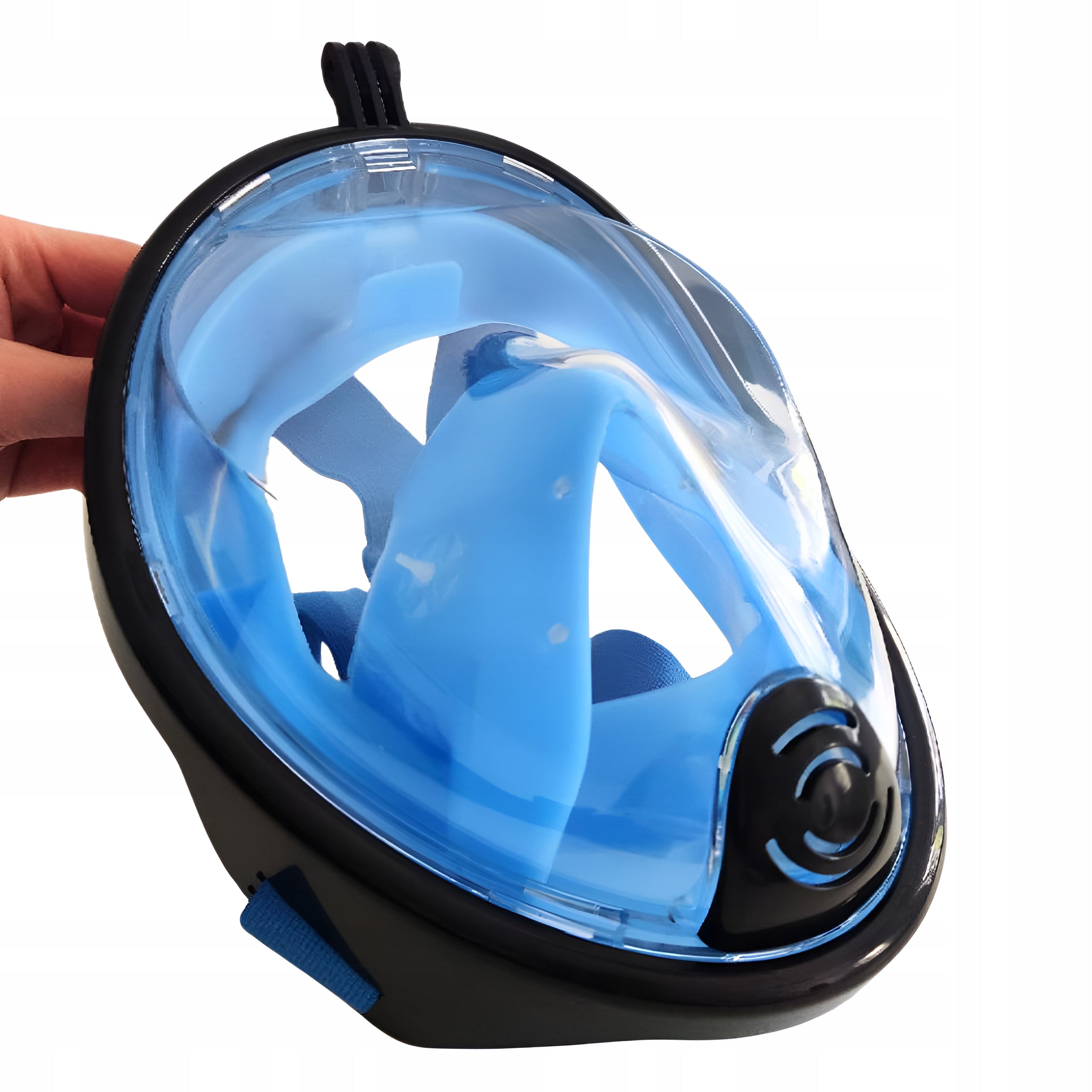 FULL FACE SNORKELING DIVING MASK FULL FACE S/M FOR WATER Manufacturer code MASKA DO NURKOWANIA