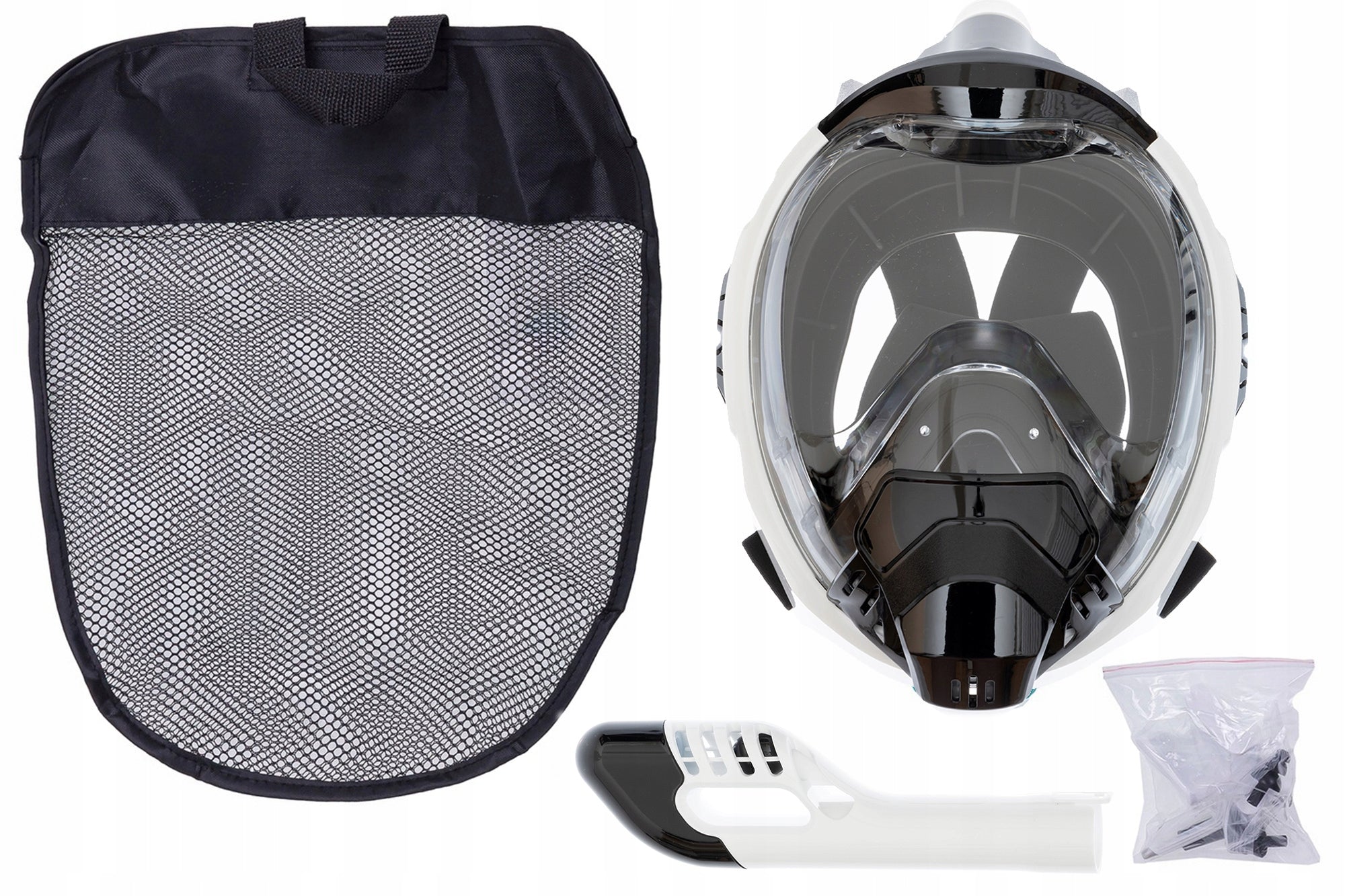 FULL FACE SNORKELING MASK FOR WATER L/XL Color blue